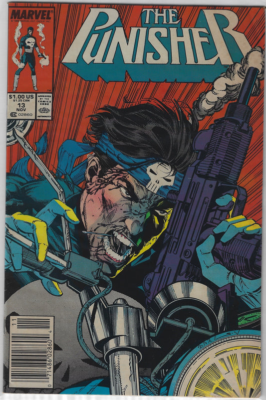 Comic Book: Punisher, The #13 (Newsstand)