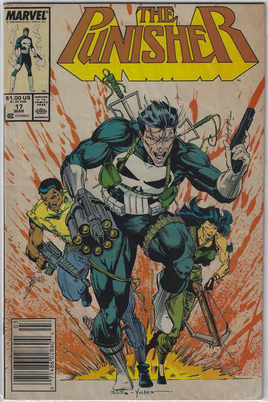 Comic Book: Punisher, The #17 (Newsstand)