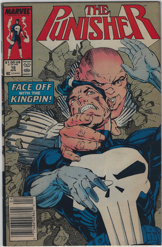 Comic Book: Punisher, The #18 (Newsstand)