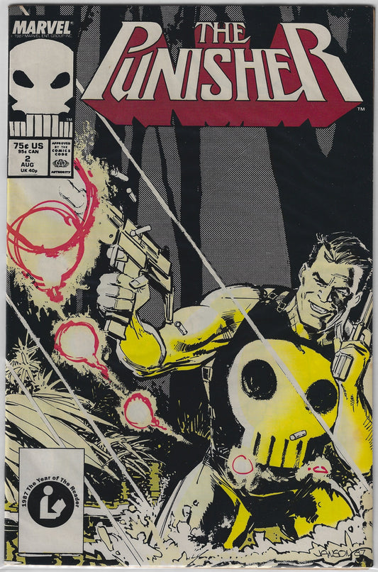 Comic Book: Punisher, The #2