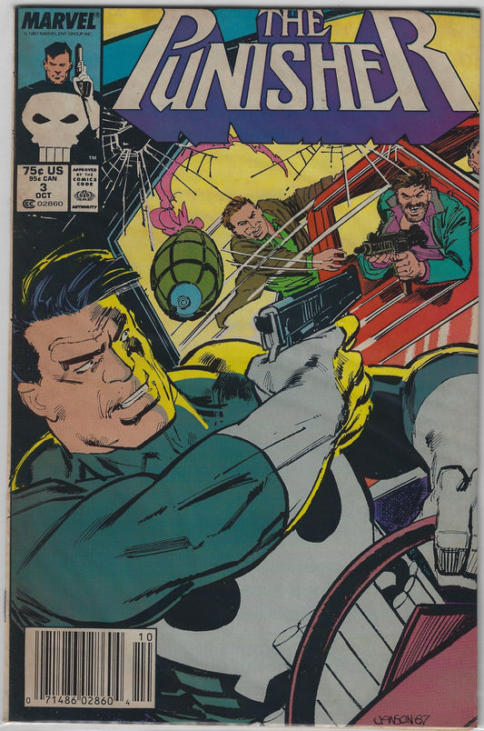 Comic Book: Punisher, The #3 (Newsstand)