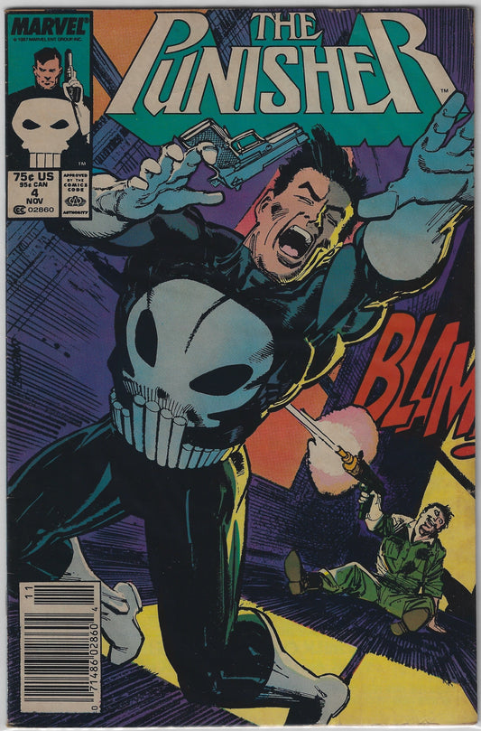 Comic Book: Punisher, The #4 (Newsstand)