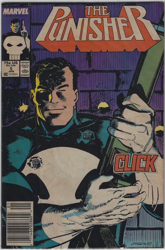 Comic Book: Punisher, The #5 (Newsstand)