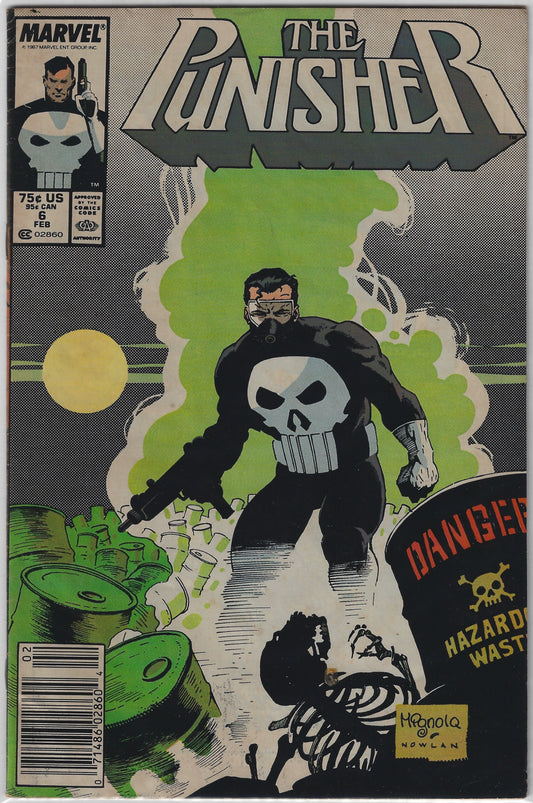 Comic Book: Punisher, The #6 (Newsstand)