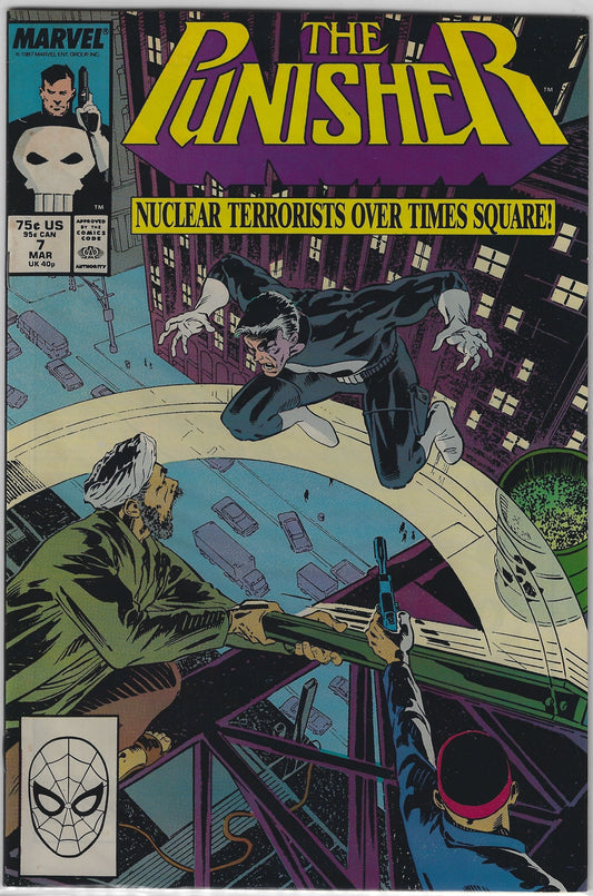 Comic Book: Punisher, The #7