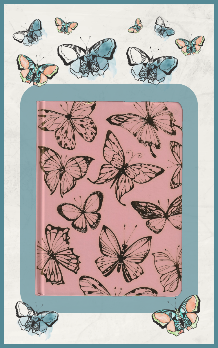 Notebook/Journal: Butterflies