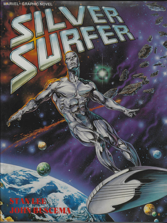 Comic Book: Marvel Graphic Novel - Silver Surfer