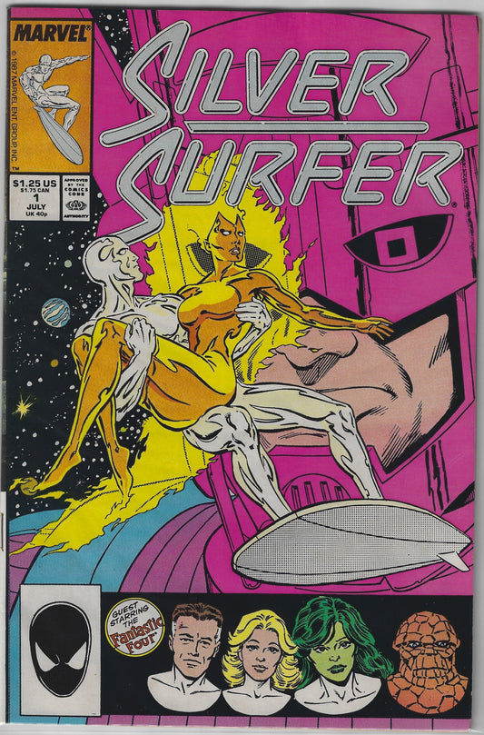 Comic Book: Silver Surfer #1