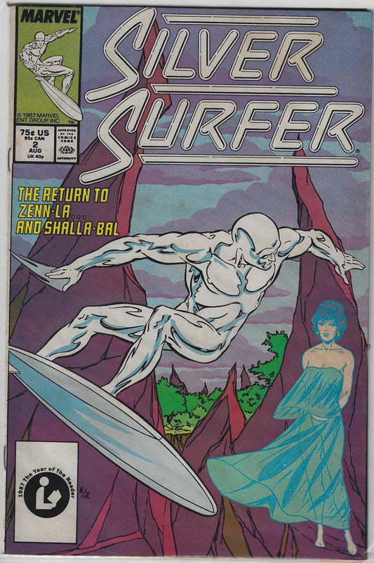 Comic Book: Silver Surfer #2