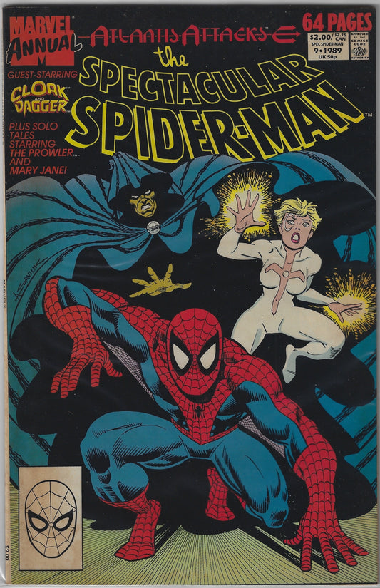 Comic Book: Spectacular Spider-Man Annual, The #9