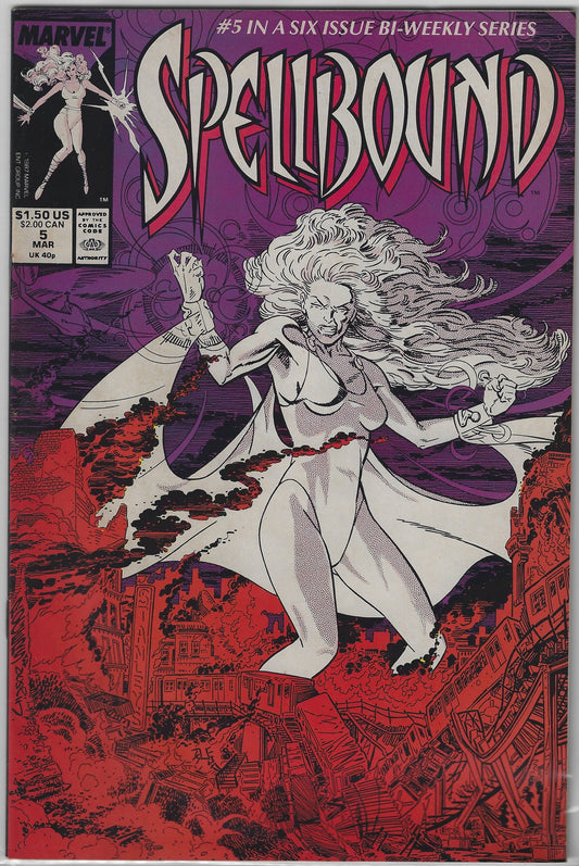 Comic Book: Spellbound #5