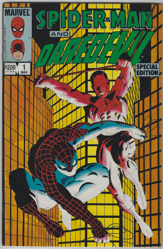 Comic Book: Spider-Man and Daredevil #1