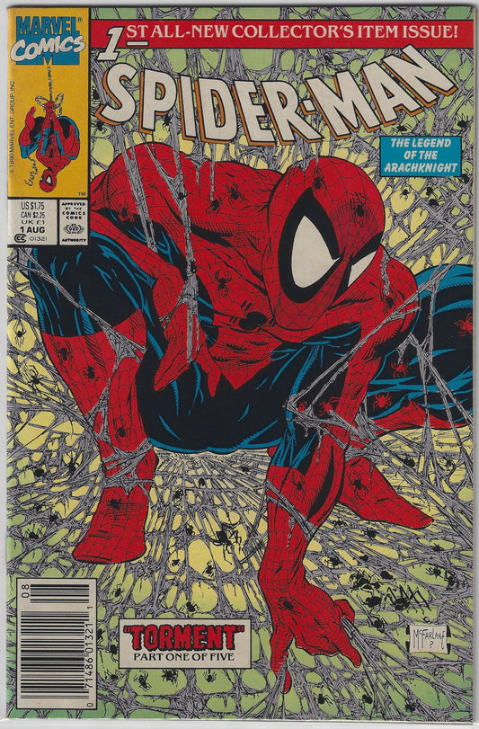 Comic Book: Spider-Man #1 (Newsstand)