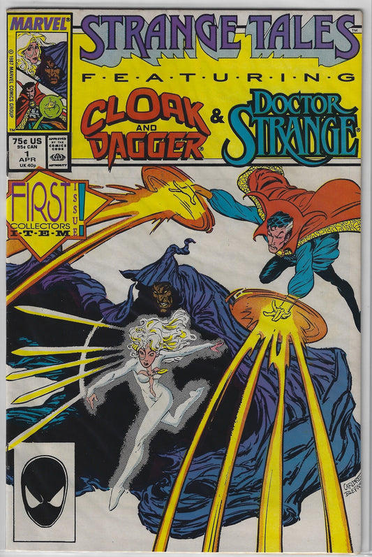 Comic Book: Strange Tales #1