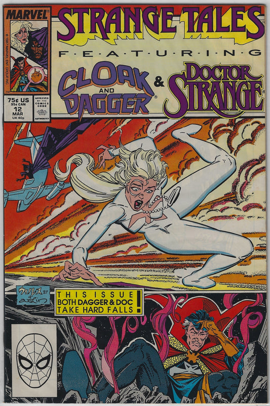 Comic Book: Strange Tales #12