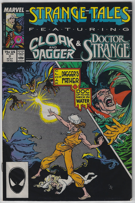 Comic Book: Strange Tales #2