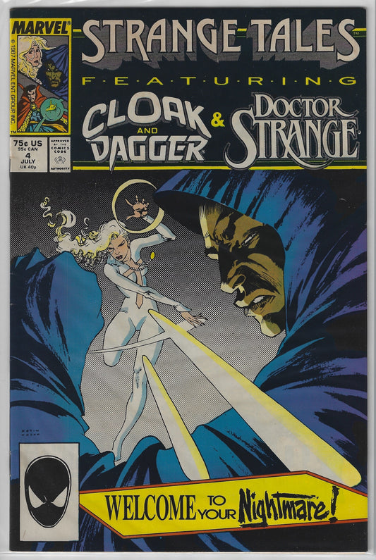 Comic Book: Strange Tales #4