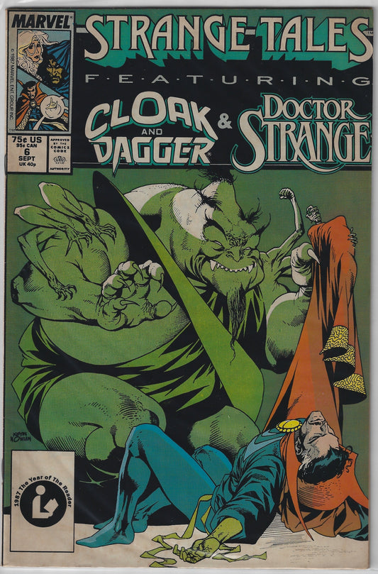 Comic Book: Strange Tales #6