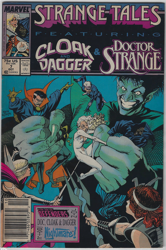 Comic Book: Strange Tales #7