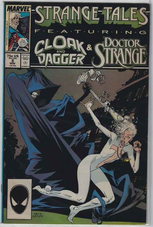 Comic Book: Strange Tales #8