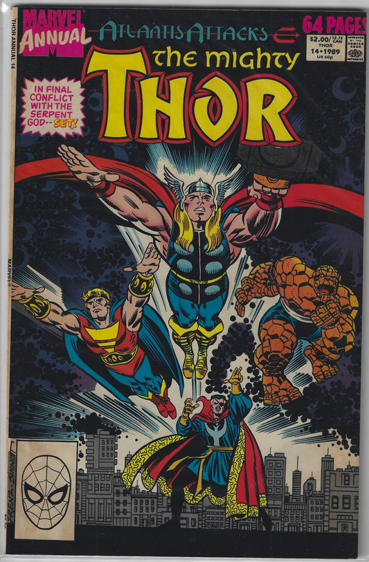 Comic Book: Mighty Thor Annual, The #14