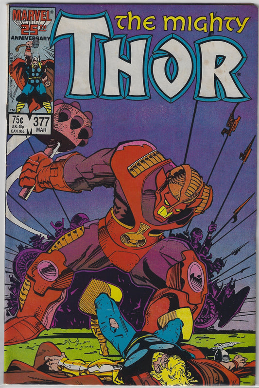 Comic Book: Mighty Thor, The #377