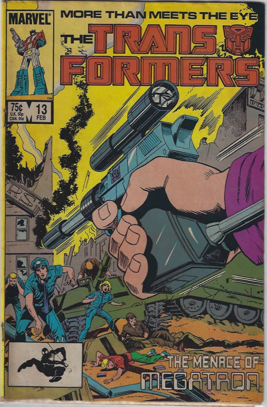 Comic Book: Transformers, The #13