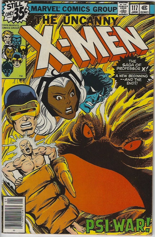 Comic Book: Uncanny X-Men, The #117 (Newsstand) *