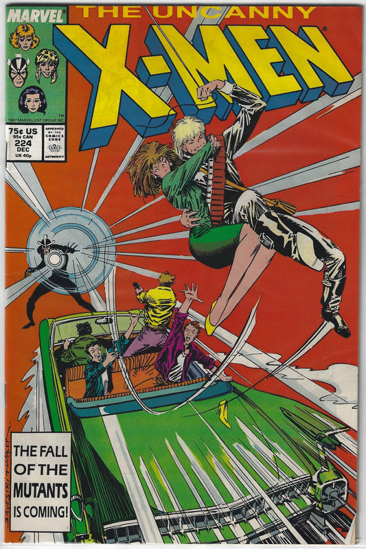 Comic Book: Uncanny X-Men, The #224