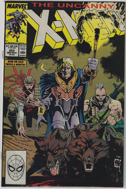 Comic Book: Uncanny X-Men, The #252