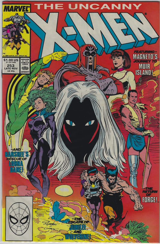 Comic Book: Uncanny X-Men, The #253