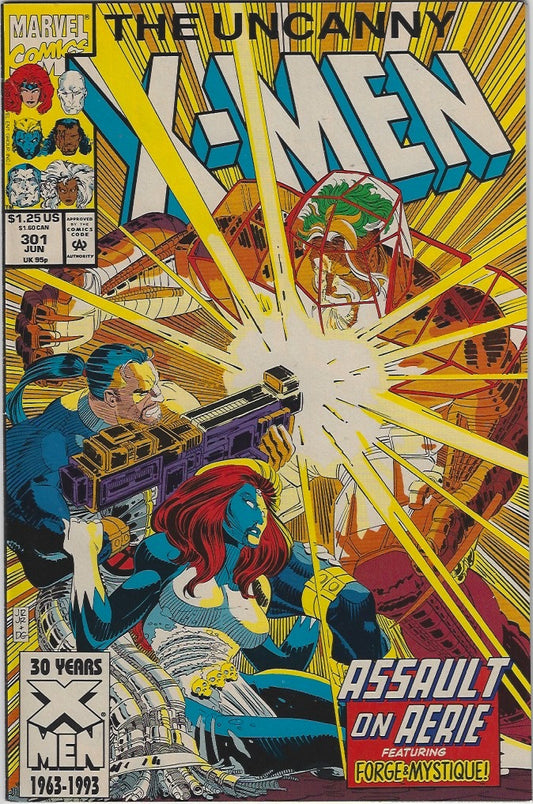 Comic Book: Uncanny X-Men, The #301 *