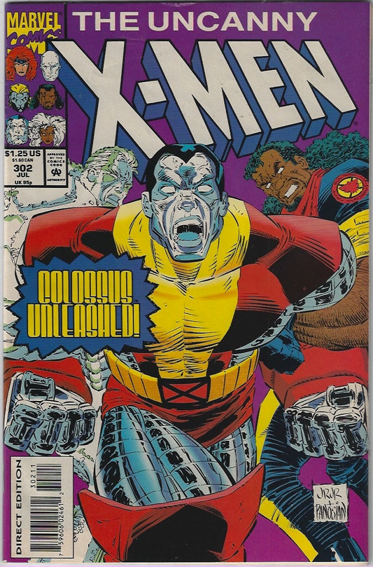 Comic Book: Uncanny X-Men, The #302 (Direct Edition) *