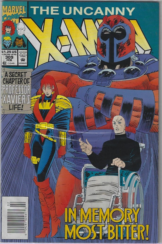 Comic Book: Uncanny X-Men, The #309 (Newsstand) *