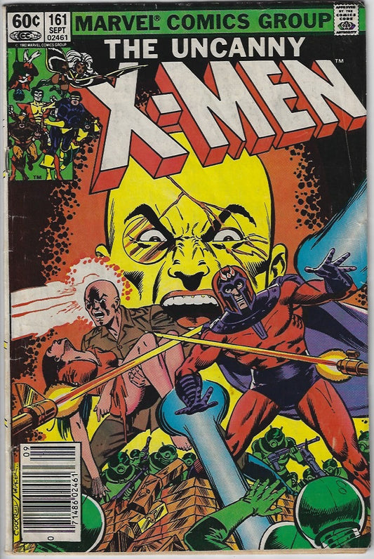 Comic Book: Uncanny X-Men, The #161 163 164 165 167 168 169 *