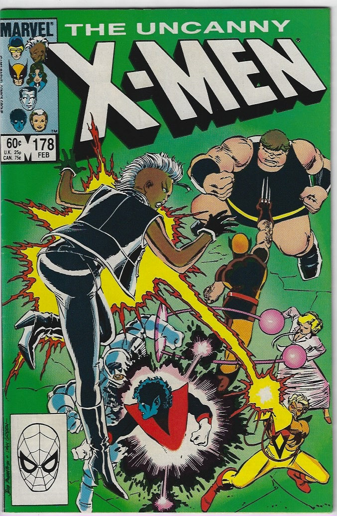 Comic Book: Uncanny X-Men, The #170 171 172 173 174 175 176 177 178 179 *