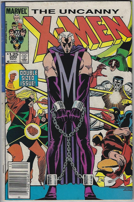 Comic Book: Uncanny X-Men, The #200 201 202 203 204 205 206 207 208 209 *