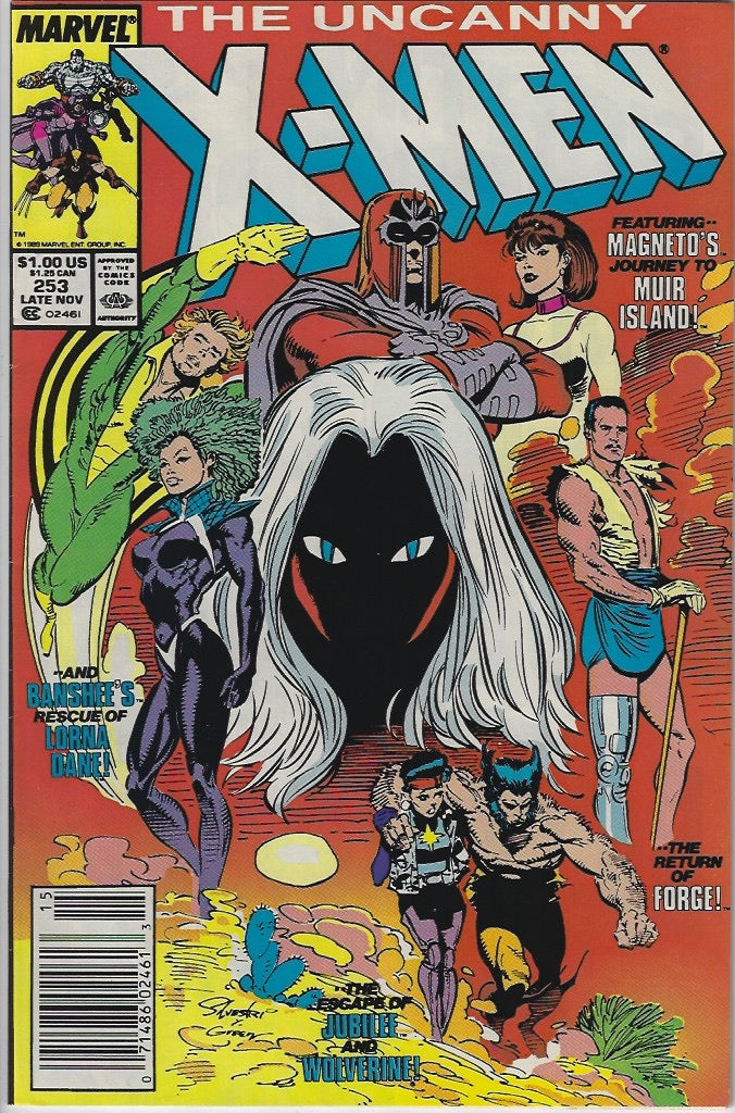 Comic Book: Uncanny X-Men, The #250 251 252 253 254 255 256 257 258 259 *