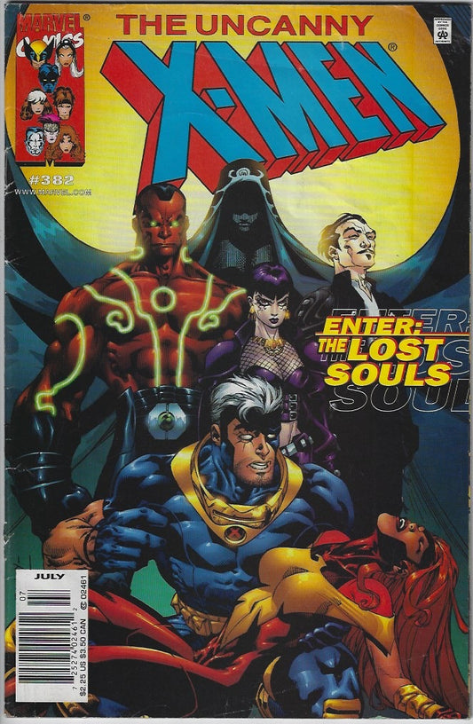 Comic Book: Uncanny X-Men, The #382 (Newsstand) *