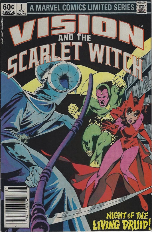 Comic Book: Vision and The Scarlet Witch #1 thru 9 (Series)