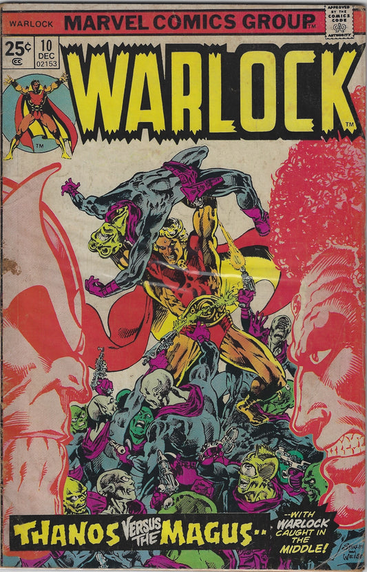 Comic Book: Warlock #10