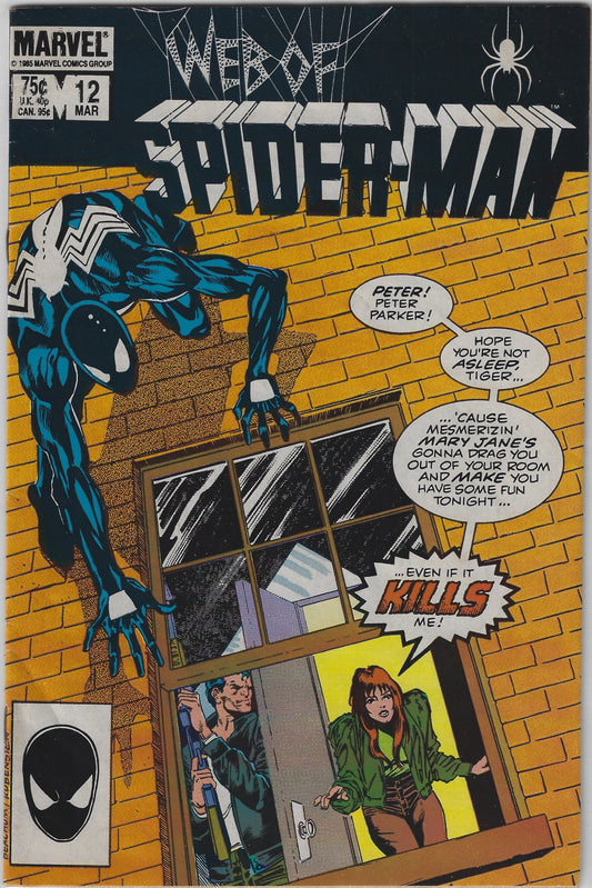 Comic Book: Web of Spider-Man #12