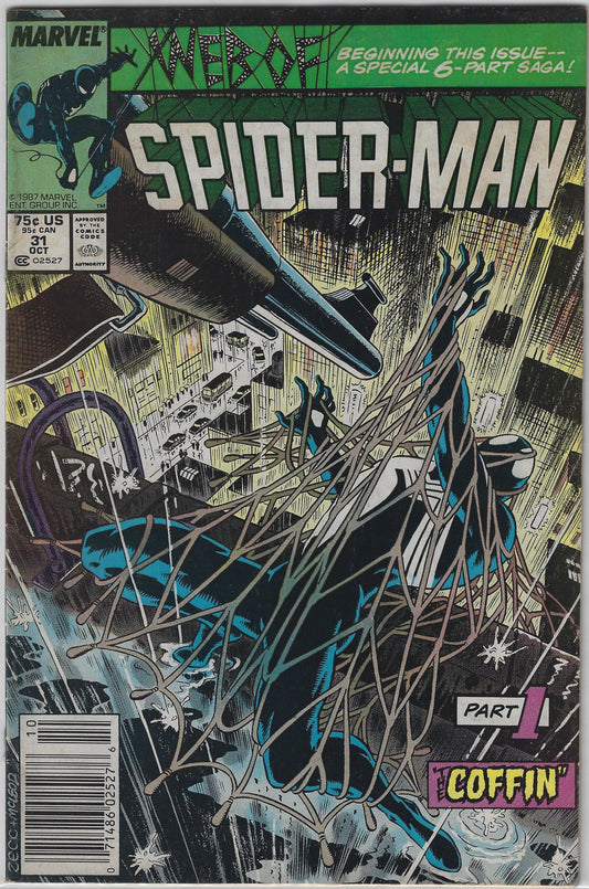 Comic Book: Web of Spider-Man #31 (Newsstand)