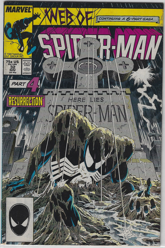 Comic Book: Web of Spider-Man #32