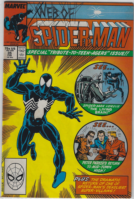 Comic Book: Web of Spider-Man #35