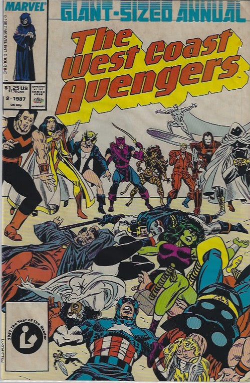 Comic Book: West Coast Avengers Annual, The #2