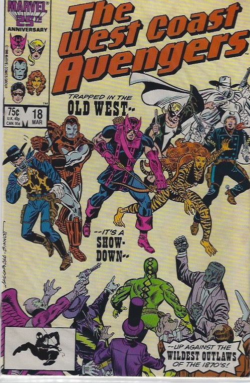 Comic Book: West Coast Avengers, The #18