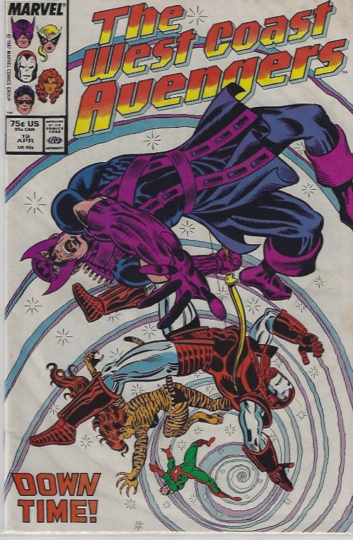 Comic Book: West Coast Avengers, The #19