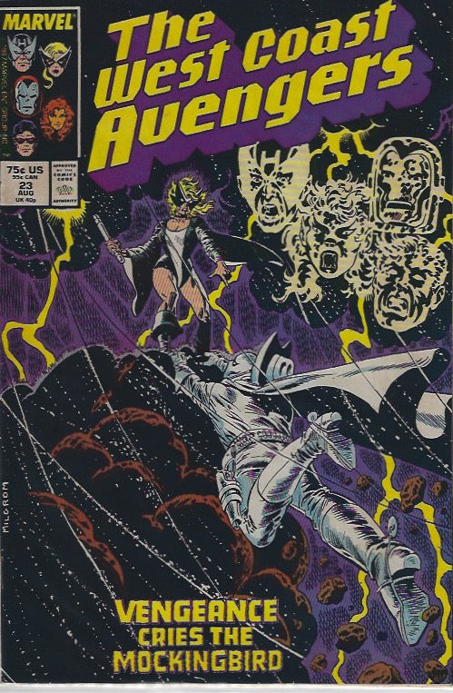 Comic Book: West Coast Avengers, The #23