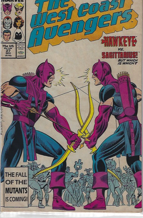 Comic Book: West Coast Avengers, The #27